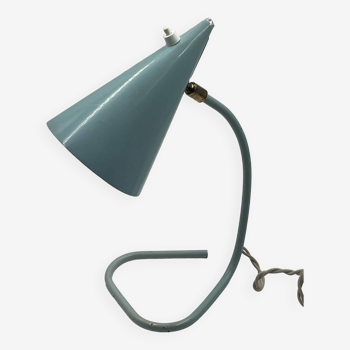 Lampe cocotte bleu ciel