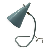 Sky blue casserole lamp