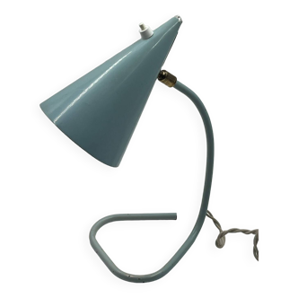 Lampe cocotte bleu ciel