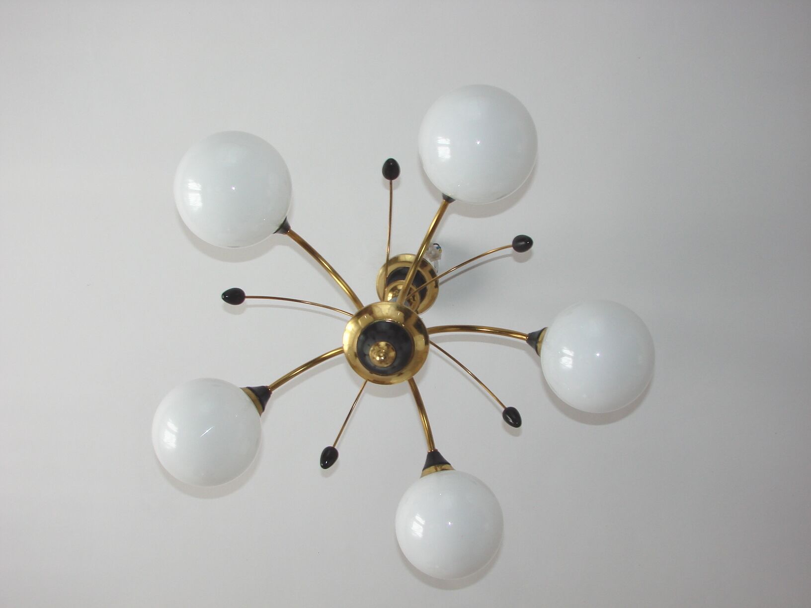 Chandelier mid century, 1960s