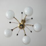 Chandelier mid century, 1960s