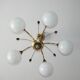 Chandelier mid century, 1960s