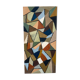 Tableau peinture moderne composition abstraite xxe