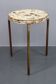 Table ronde industrielle des années 1950, Italie