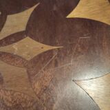Marquetry turntable