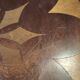 Marquetry rotating platform