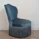 Frog chairs and pouffe