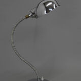 Table Lamp with Flexible Shade, 1940s
