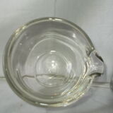 Glass mortar and pestle