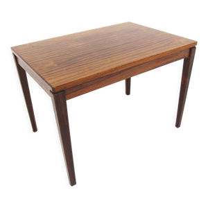 Table d'appoint scandinave en palissandre,