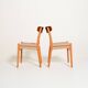 Set of 6 “CH23” chairs by Hans J. Wegner for Carl Hansen & Søn, 1950s
