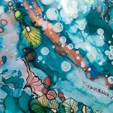 Painting the marine world