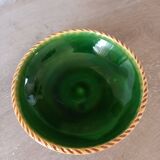 Modernist bowl by Charlotte Corbin in Paris, vintage ceramic from the 1950s.