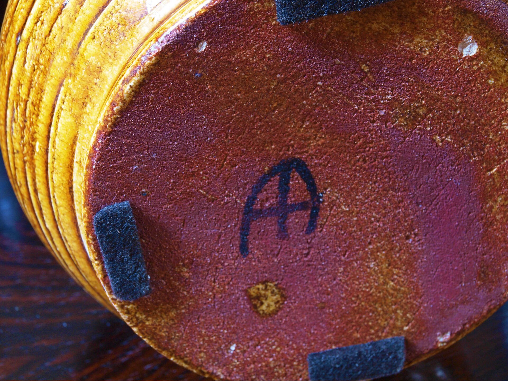 Ceramic vase of Accolay, Gauloises series