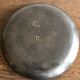 Jean Payen's earthenware dish (1928-2012) with stylized bird décor, 1957, very rare