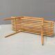 Beech Flower Stand by ÚLUV, Mid-Century, 1970s Czechoslovakia