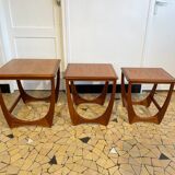 Teak trundle coffee table by Victor Wilkins for G-Plan