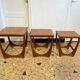 Teak trundle coffee table by Victor Wilkins for G-Plan