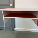 Vintage orange desk