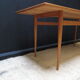 Table basse en bois vintage, mid century, tchèque, Nabytec