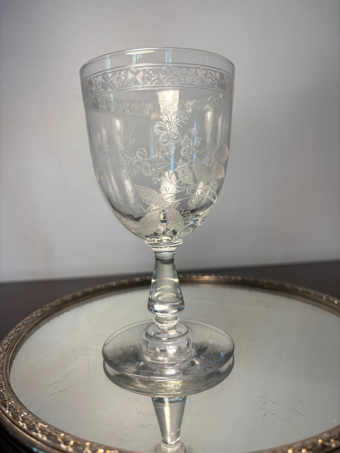Water glass Baccarat early 20th century