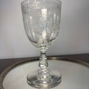 Verre à eau Baccarat début du 20e siècle
