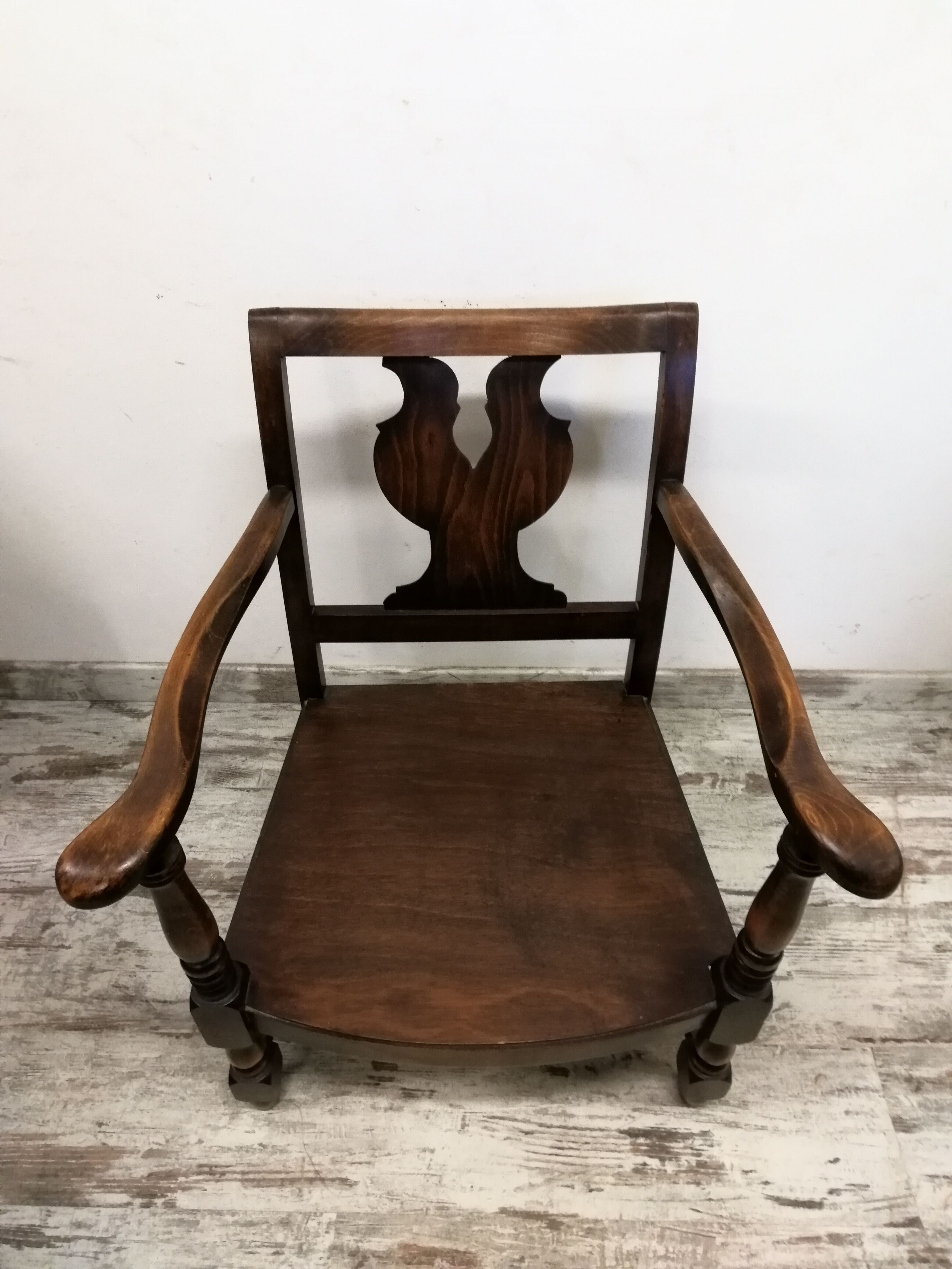 Old nursing chair