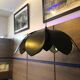 Vintage lamp suspension lamp