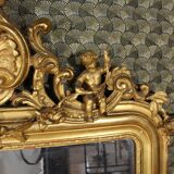 Louis Philippe mirror decorated with Putti
