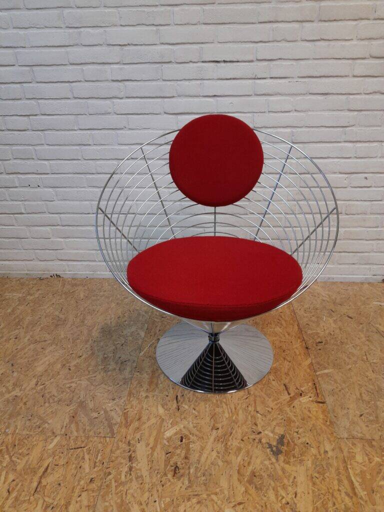 Wire Cone Chair Verner Panton