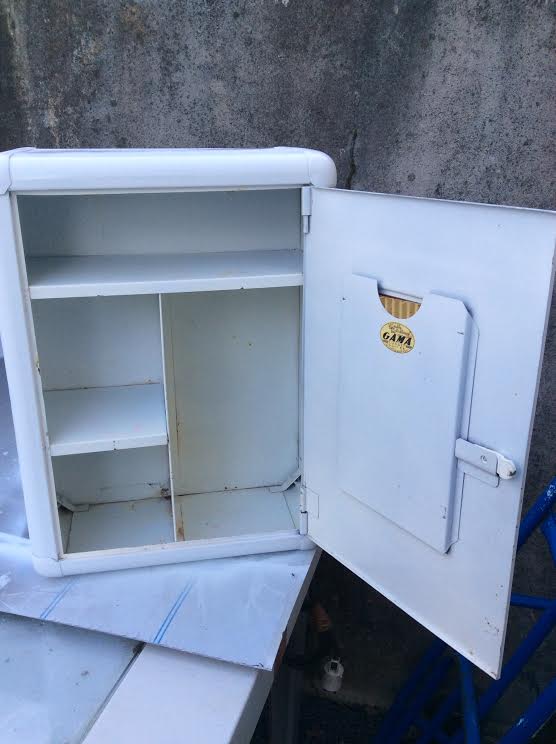 Vintage medicine cabinet