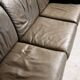 Aura Leather Sofa Set by Paolo Piva for Wittmann, 1980s, Set of 3