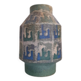 Large XL ceramic vase fatlava Steuhler
