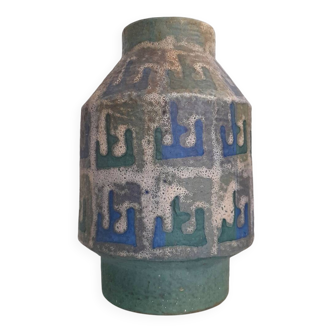 Grand vase XL céramique fatlava Steuhler
