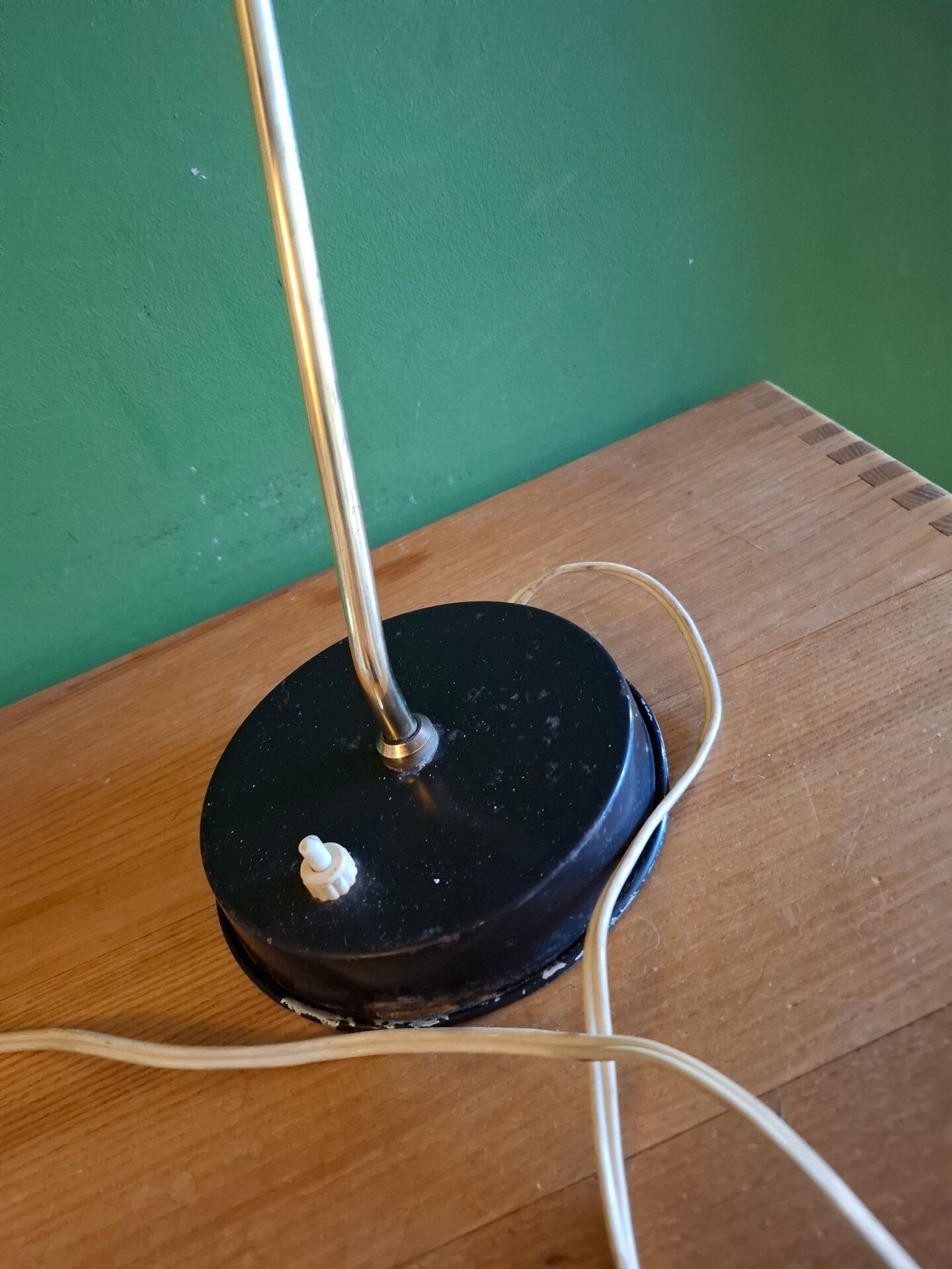 1950s lamp by Jean Boris Lacroix
