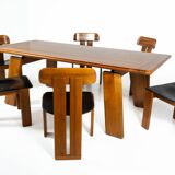 Set of 6 "Sapporo" chairs by Mario Marenco for Mobilgirgi, 1970.