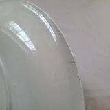 Plat Rond En Faience Ceranord St Amand Vert Mint