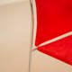 Pair of chairs "Tulu" by Kazuhide Takahama for Cassina 80's