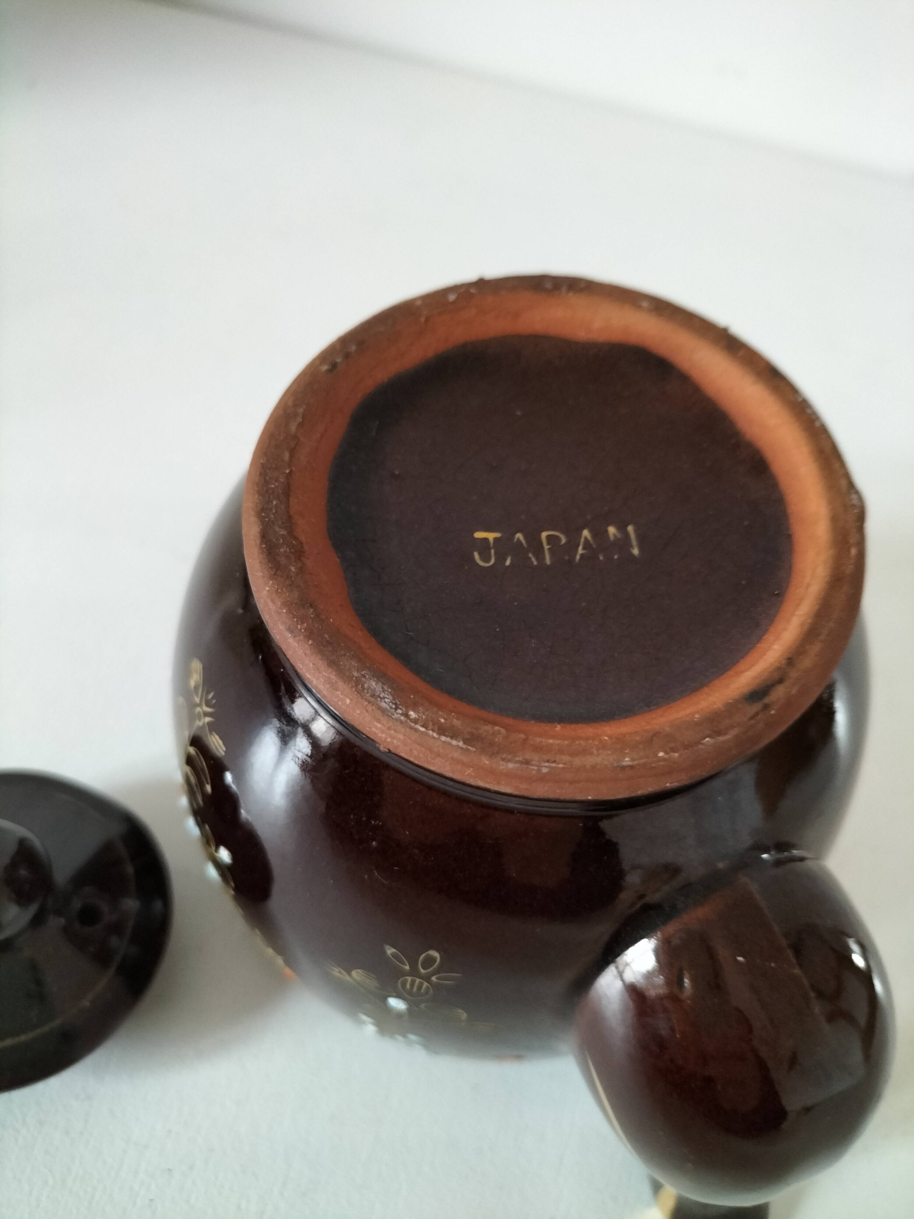 Japanese teapot
