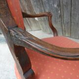 Convertible-era chair Louis XV