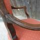 Convertible-era chair Louis XV