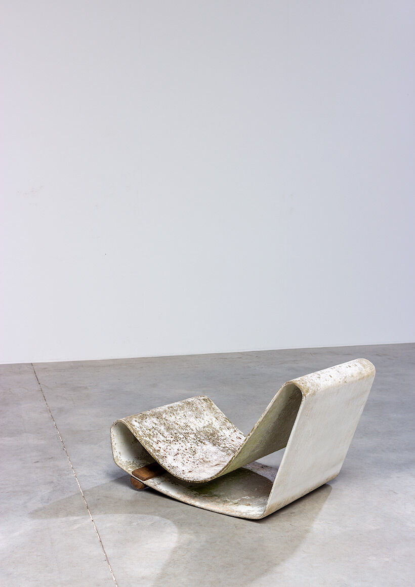 Willy Guhl garden chair Swiss 1950