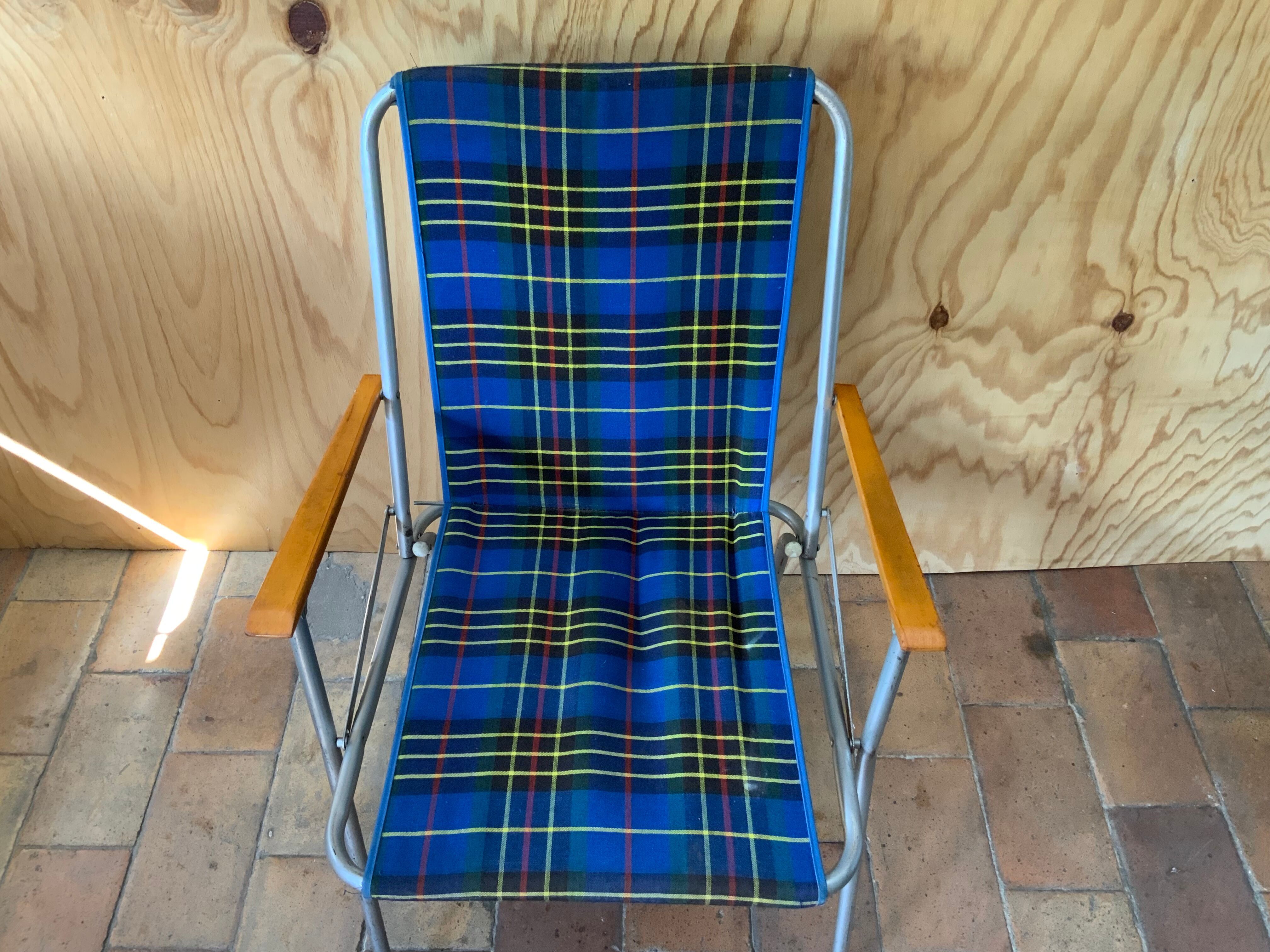 Vintage camping chair
