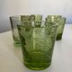 Set of 6 glasses cups of Biot XXL 1960