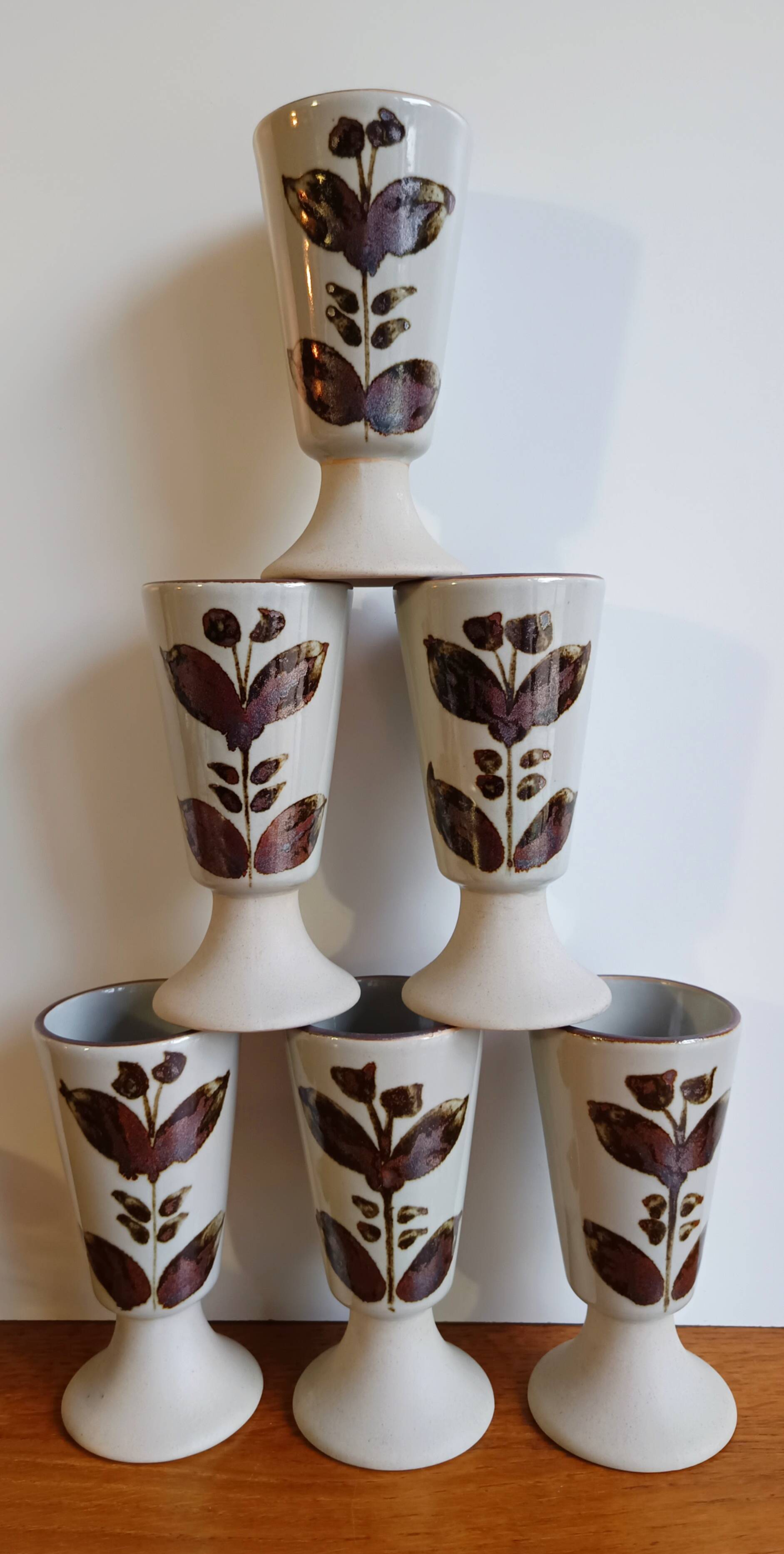 Vintage stoneware Mazagrans