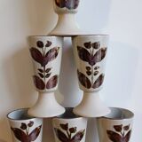 Vintage stoneware Mazagrans