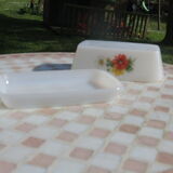 Butter Arcopal red flower