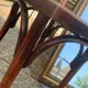 Vintage bentwood bistro chair – Custom seat (Year