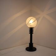 Lampadaire en bois, Allemagne, années 1970