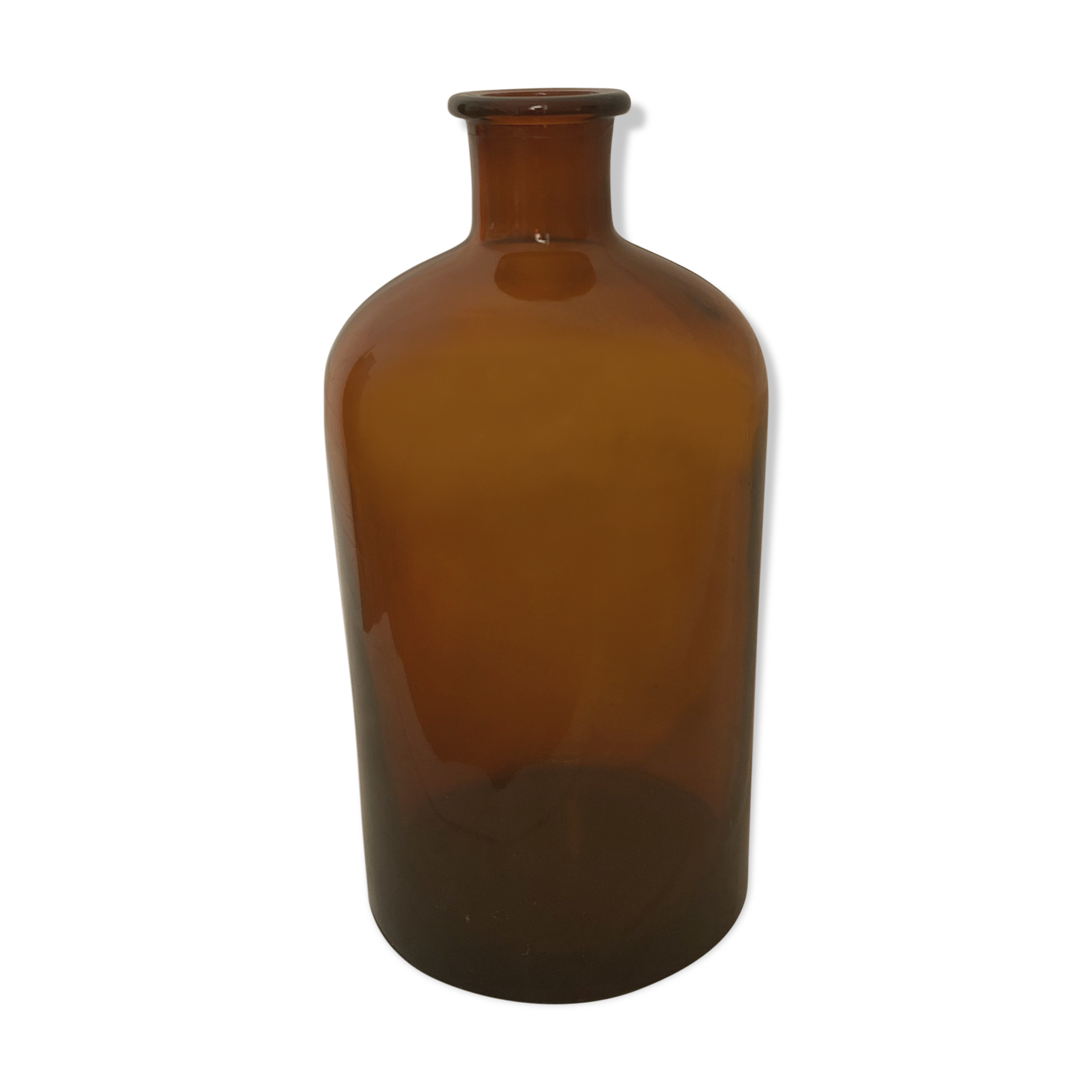 Amber flask